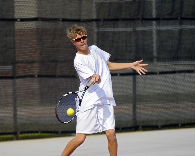Baytown Varsity Tennis Tournament